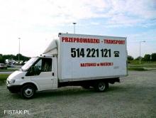 Przeprowadzki Transport Herkules team Najtaniej w Mieście